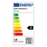 Aplique led circular 18 w 1950 lm 4000 k luz dia ip54 ø21 x 5,7 cm