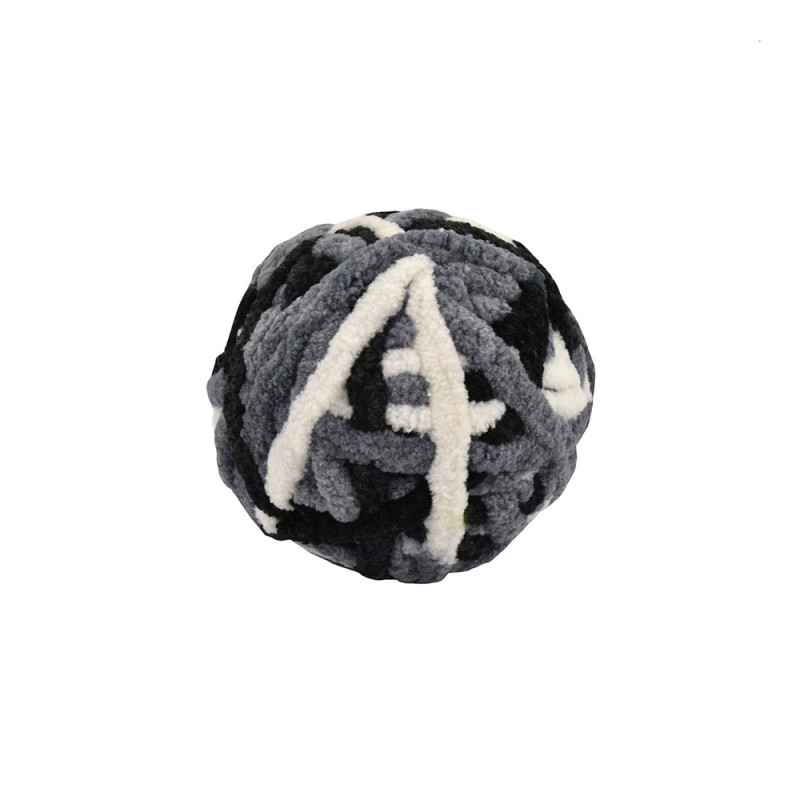 Pelota de lana gris ø6cm nayeco Pelota de lana gris ø6cm nayeco