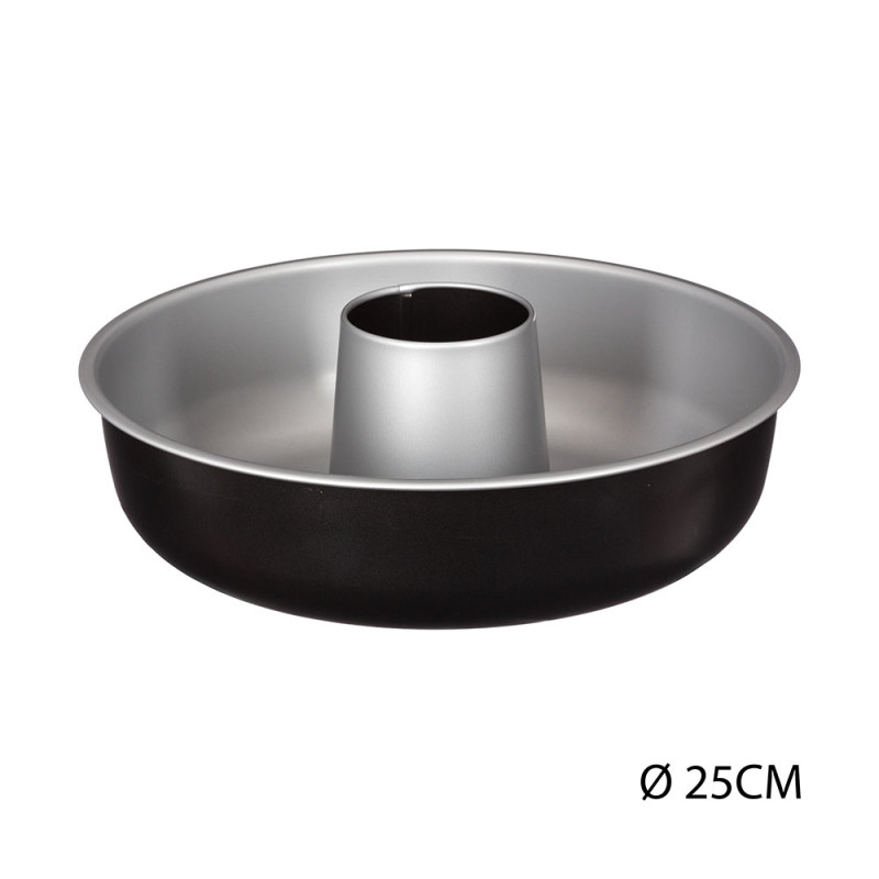 Molde redondo savarin ø25cm Molde redondo savarin ø25cm