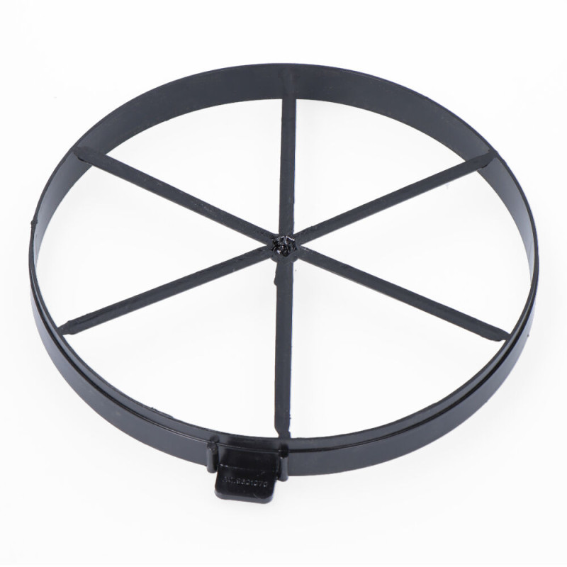 Guia de plastico para empotrar downlights ø20,8cm Guia de plastico para empotrar downlights ø20,8cm