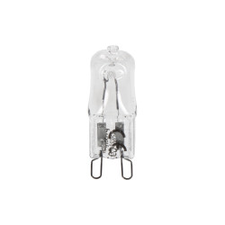 Bombilla halogena g9 40 w 360 lm 2700k 220 v patron