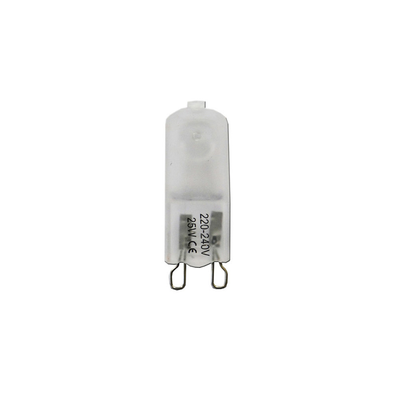 Bombilla halogena g9 40 w 440 lm 2700k 220 v mate 4,2 cm Bombilla halogena g9 40 w 440 lm 2700k 220 v mate 4,2 cm