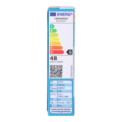 Bombilla halogena lineal 78 mm haloline pro 48 w 220 v (equ. 60 w)