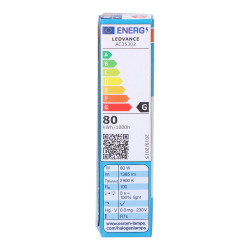 Bombilla halogena lineal 78 mm haloline 80 w 220 v (equ. 100w) osram