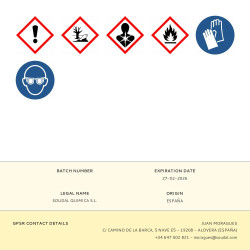 Espuma poliuretano 750 ml