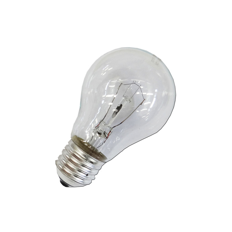 Bombilla incandescente standard clara 40w e27 (solo uso industrial) Bombilla incandescente standard clara 40w e27 (solo uso industrial)