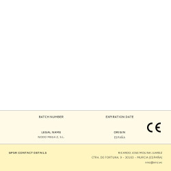 Cartel informativo "botiquin" (inox adhesivo 0.8mm) 5x20cm normaluz