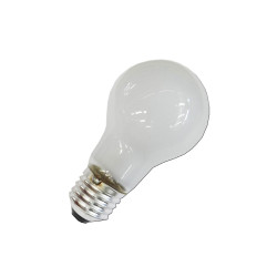 Bombilla incandescente standard mate 40w e27 (solo uso industrial)