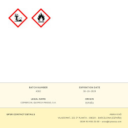 Insecticida descarga total zii 150ml preben 231614 massó