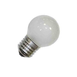 Bombilla incandescente esferica mate 60 w e27 (solo uso industrial)
