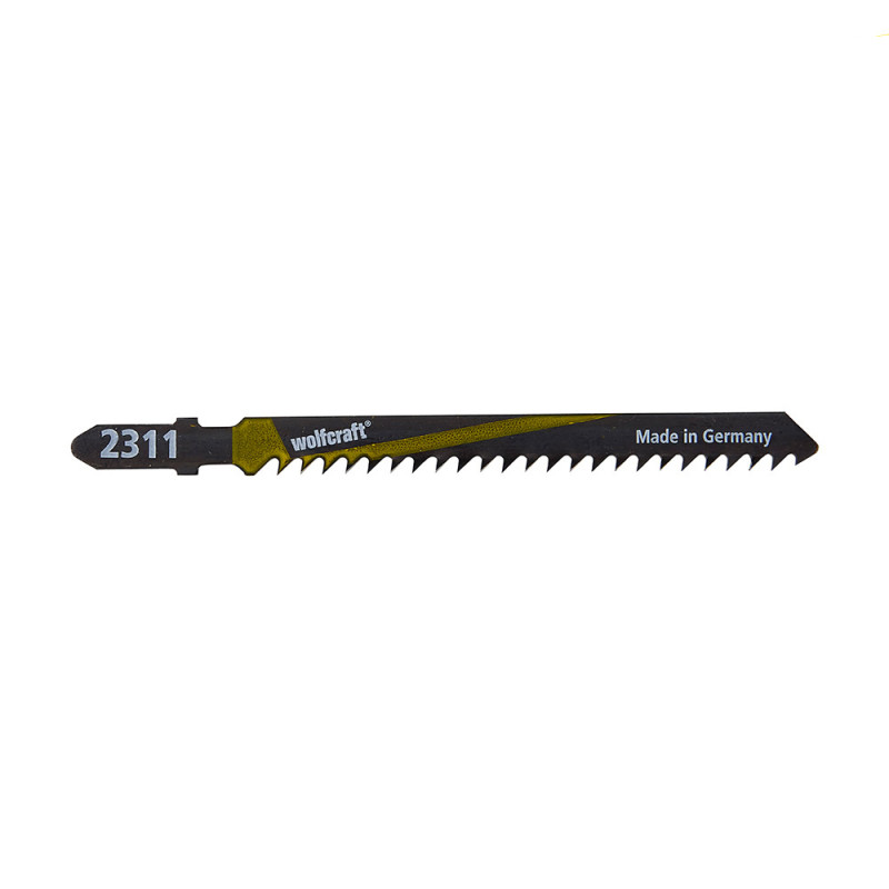 Pack 2 hojas de sierra de calar vástago en t/hcs 2311000 wolfcraft Pack 2 hojas de sierra de calar vástago en t/hcs 2311000 wolfcraft