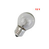Bombilla incandescente esferica clara 60 w e27 12v