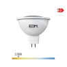 Bombilla dicroica led mr16 (gu5.3) 5 w 12 v 450 lm 3200 k luz calida ø5 x 5 cm