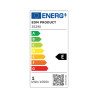 Bombilla tubular (frigorifico) led e14 0.5 w 55 lm 3200 k luz calida. ø 2,6 x 60 cm