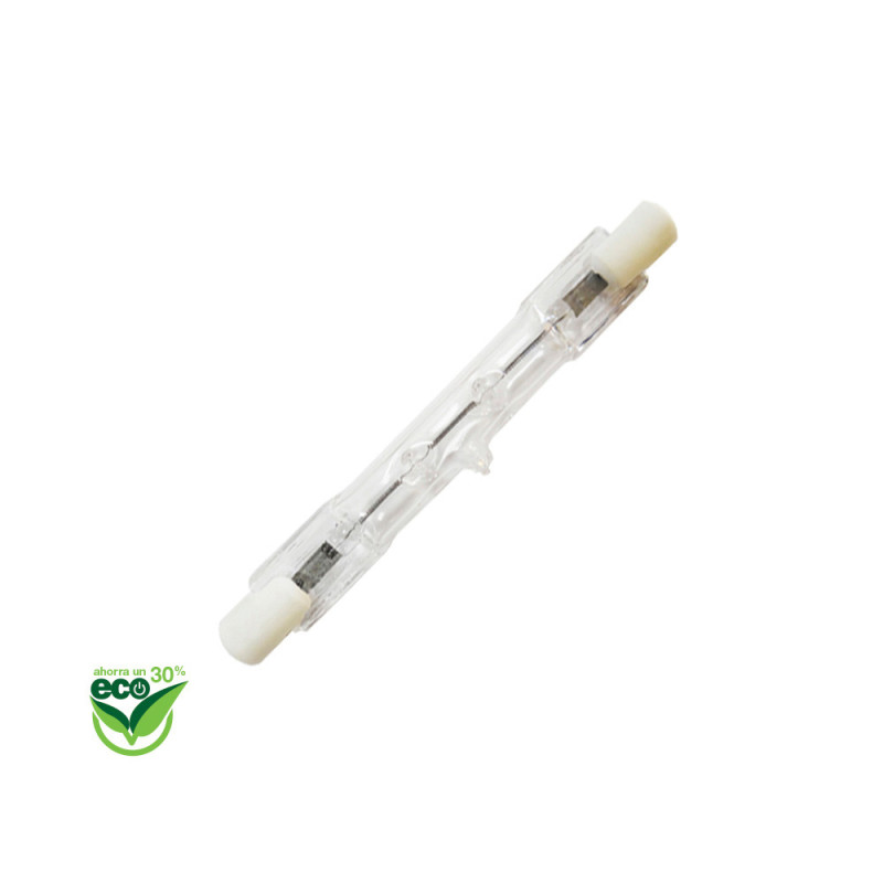 Bombilla halogena lineal 78 mm "energy saver" 120 w 22 0v (equ. 150w) Bombilla halogena lineal 78 mm "energy saver" 120 w 22 0v (equ. 150w)