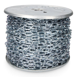 Bobina cadena zincada ø4mm (25kg) 84m katiak