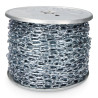 Bobina cadena zincada ø4mm (25kg) 84m katiak