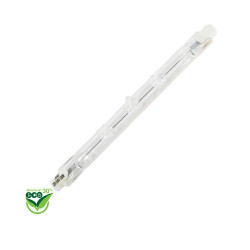 Bombilla halogena lineal 118 mm "energy saver" 160 w (equ. 200w) 220 v