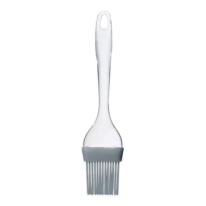 Pincel de silicona con mango de plastico 27,5cm Pincel de silicona con mango de plastico 27,5cm
