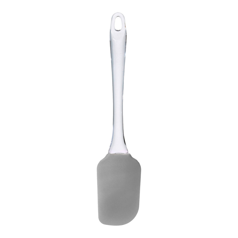 Espatula de silicona con mango de plastico 27,5cm Espatula de silicona con mango de plastico 27,5cm