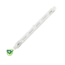 Bombilla halogena lineal 118 mm "energy saver" 80 w 220/240v (equ. 100w)