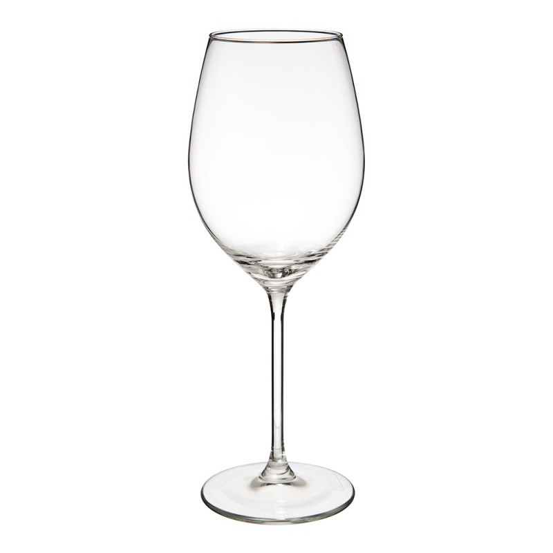 Set 6 copas de vino de cristal 41cl Set 6 copas de vino de cristal 41cl
