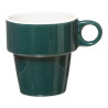 Juego de 6 tazas con soporte colores surtidos