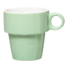 Juego de 6 tazas con soporte colores surtidos