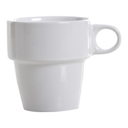 Juego de 6 tazas con soporte colores surtidos