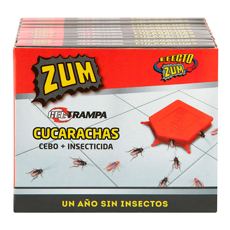 Zum gel trampa para cucarachas s-2035 Zum gel trampa para cucarachas s-2035