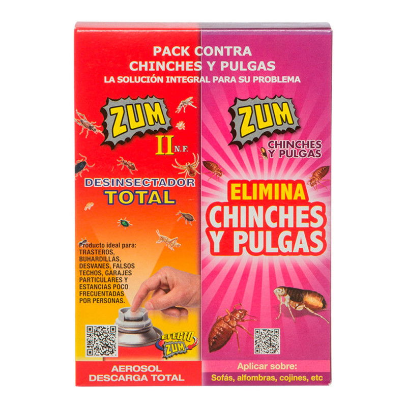 Zum ii 210cc+zum para chinches pulgas 210cc s-2074 Zum ii 210cc+zum para chinches pulgas 210cc s-2074