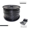 Cablecillo h07v-k 2,50 mm² negro, 800 m. (bobina grande)