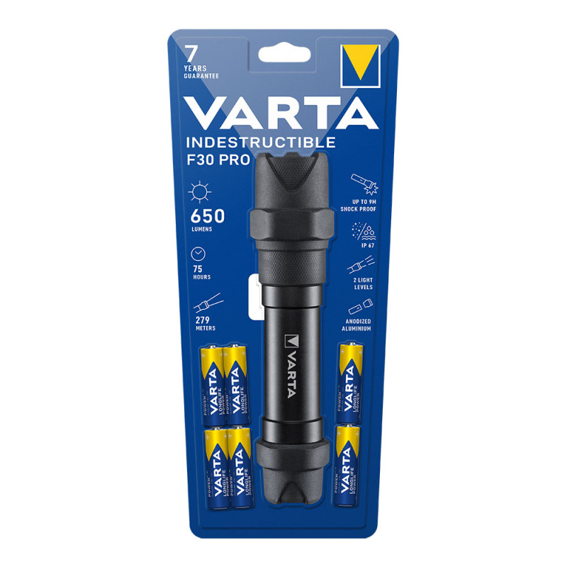 Linterna indestructible f30 pro varta Linterna indestructible f30 pro varta
