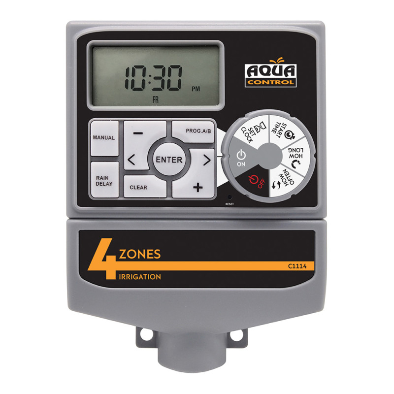 Programador para 4 zonas access 4 aqua control Programador para 4 zonas access 4 aqua control
