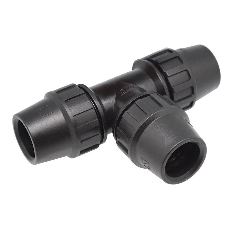 Conexion "t" 32mm (1") aqua control Conexion "t" 32mm (1") aqua control