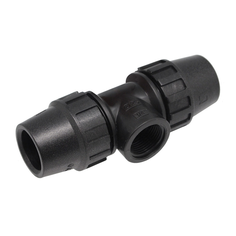 Conexion "t" rosca hembra 25mm (3/4") aqua control Conexion "t" rosca hembra 25mm (3/4") aqua control
