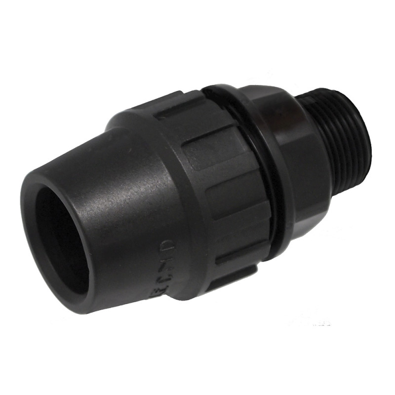 Terminal rosca macho. 25mm (3/4") aqua center Terminal rosca macho. 25mm (3/4") aqua center