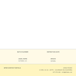 Bobina recortable rosca hembra 1/2" - 3/4" aqua control