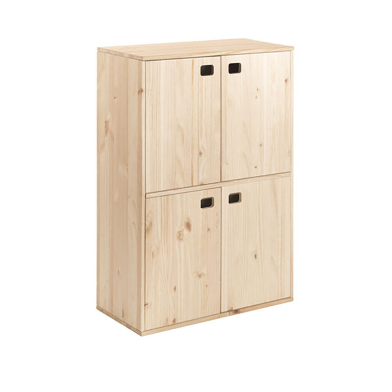 Mueble dinamic 4 puertas pino macizo 105,4x70,8x33cm astigarraga Mueble dinamic 4 puertas pino macizo 105,4x70,8x33cm astigarraga
