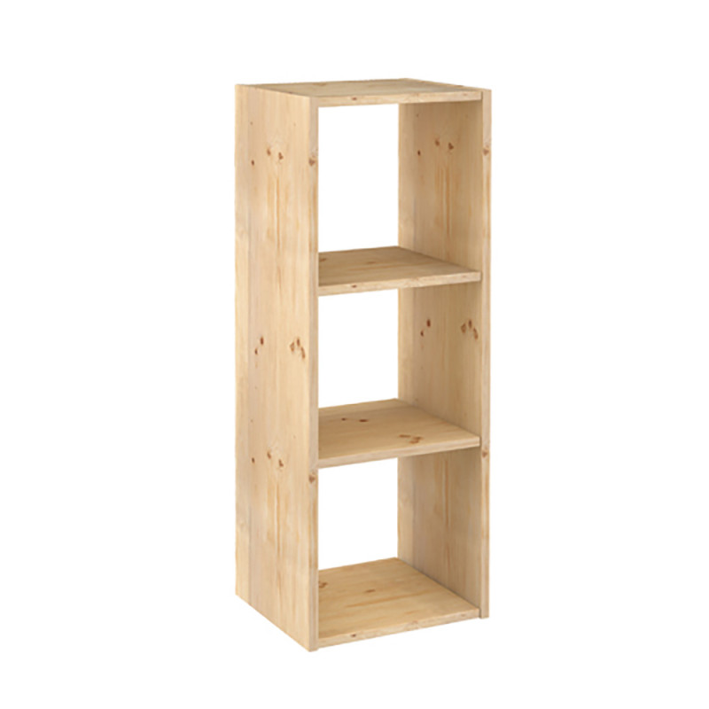 Estanteria modular 3 cubos dinamic pino macizo 107x36,2x34cm astigarraga Estanteria modular 3 cubos dinamic pino macizo 107x36,2x34cm astigarraga