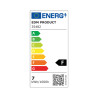 Bombilla reflectora led r63 e27 7 w 600 lm 6400 k luz fria ø6,3 x 10,2 cm