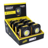 Linterna con 1 led 10w 900lm compact recargable. base magnetica. edm