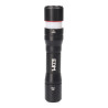 Linterna de 1 led 20w cuerpo aluminio recargable + funcion power bank 1800lm