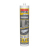 Silicona universal gris 280 ml