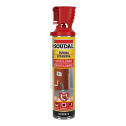 Espuma confort and control genius 600 ml