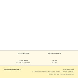 Cola blanca rapida 64a 250 g