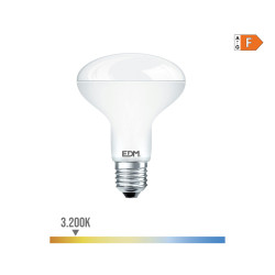 Bombilla reflectora led r80 e27 10 w 932 lm 3200 k luz calida ø8 x 11 cm