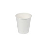 Pack con 30 unid. vasos de cartón blancos 120cc best products green