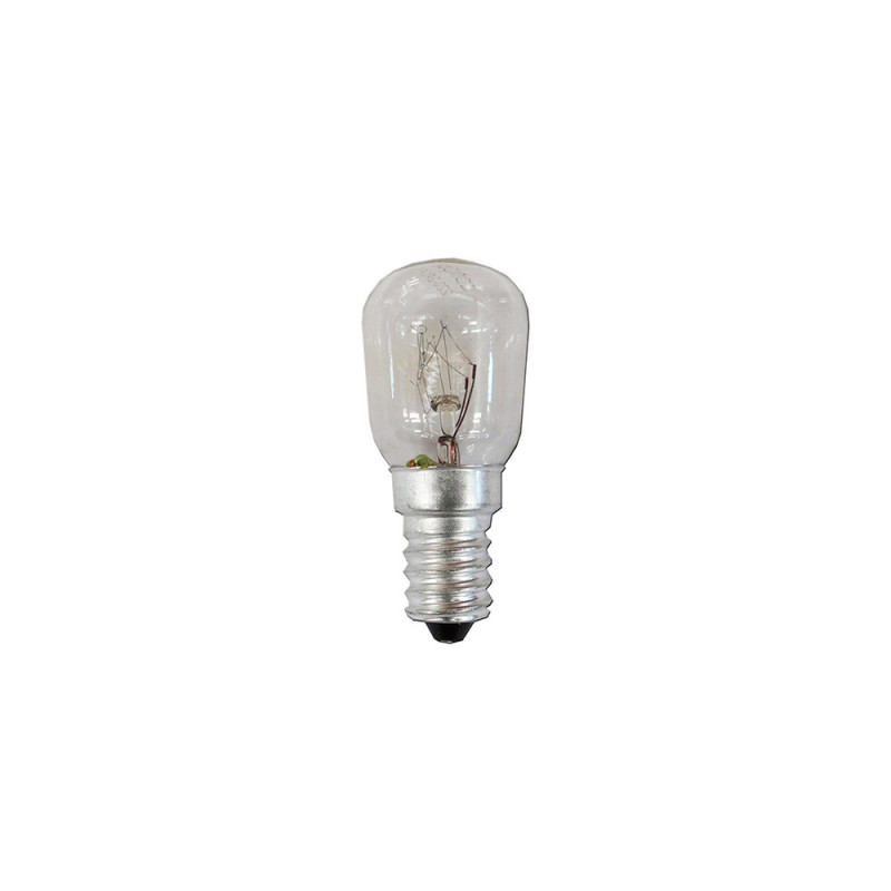 Bombilla incandescente de frigorifico (pebetero) 15w e14 Bombilla incandescente de frigorifico (pebetero) 15w e14