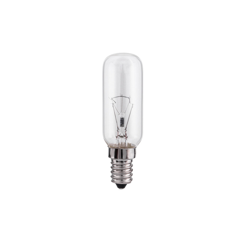 Bombilla incandescente tubular transparente 25 w e14 Bombilla incandescente tubular transparente 25 w e14